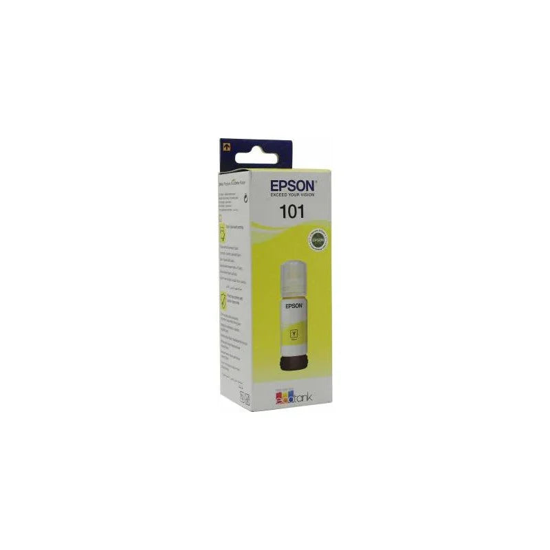 Epson 101 Ecotank Yellow Ink Bottle (T03V44A) - eBuy UAE